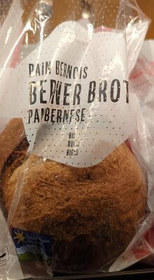 Berner Brot front packaging