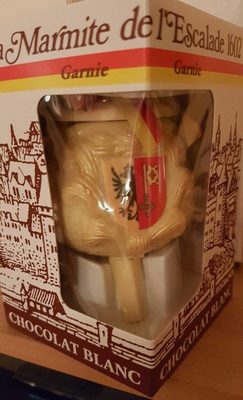 Marmite De Lescalade Chocolat Blanc front packaging