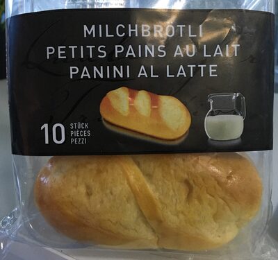 Pains au lait