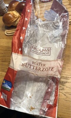 Butterzopf front packaging