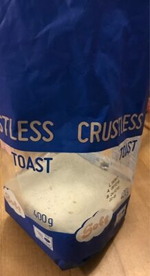 Crustless toast