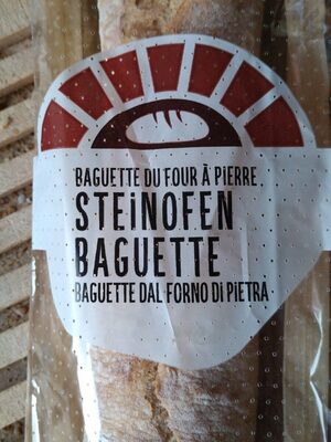 Baguette du four à pierre