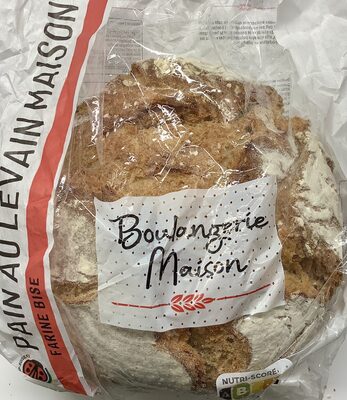 Pain au levain Maison