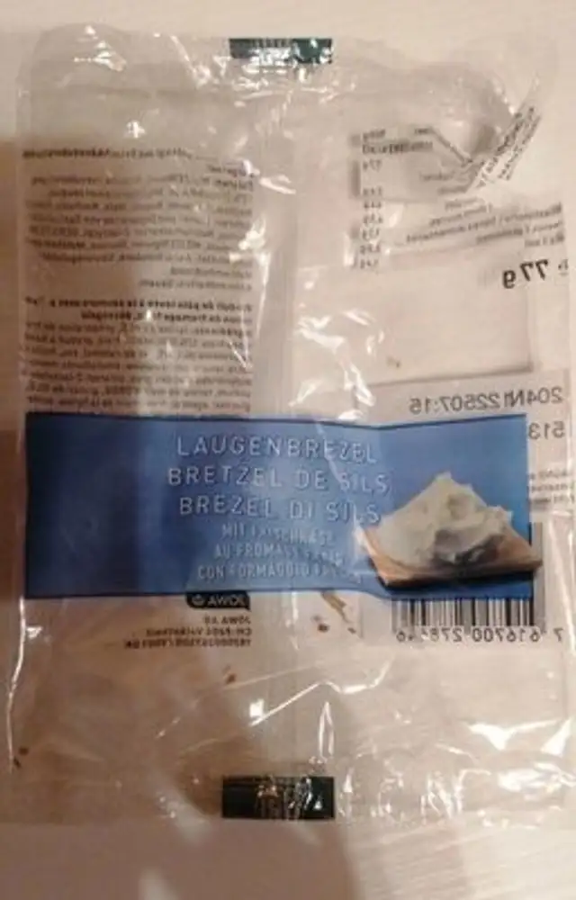 Bretzel de sils