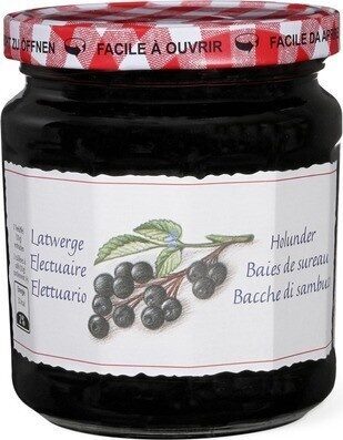 Brotaufstrich, Holunder