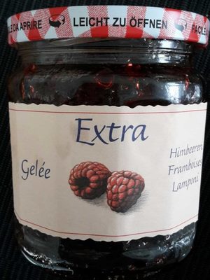 Himbeeren Gelée Extra