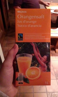 jus d orange