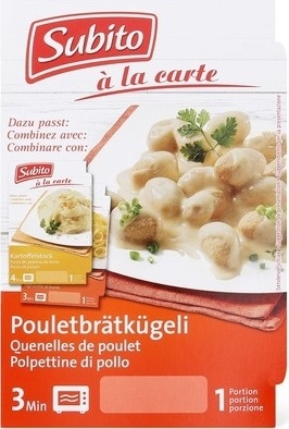 Emincé de veau zurichoise