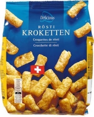 M-Classic Delicious Croquettes de Rösti