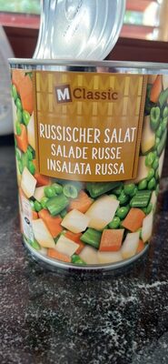 Salade russe