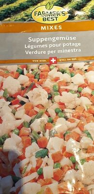 Légumes pour potage