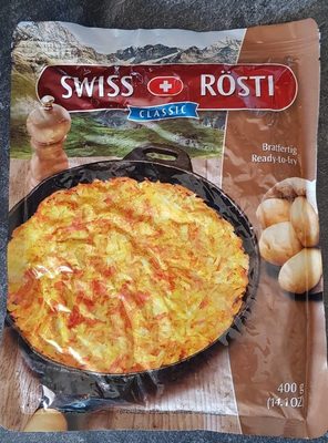 Swiss Rösti, Classic