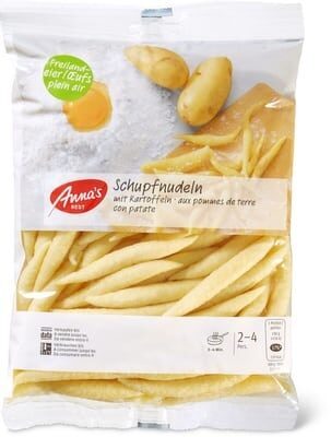 Schupfnudeln front packaging