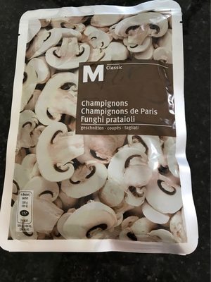 Mushrooms of Paris