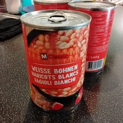 Weisse Bohnen