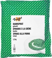 Épinards à la crème hachés