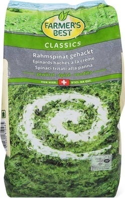 Épinards à la crème