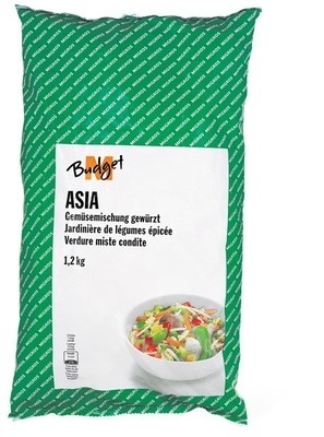 Jardinière de légumes épicés