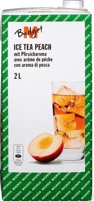 Ice Tea Peach front packaging