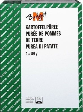 Purée de pommes de terre