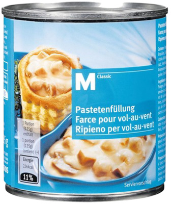 Farce pour vol-au-vent