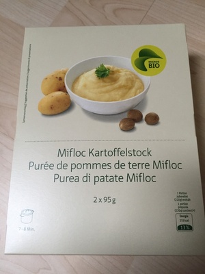 Potato puree