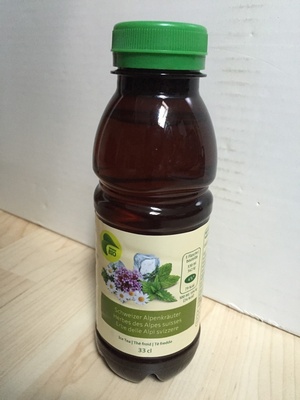 Schweizer Alpenkräuter Ice Tea