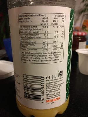 Jus d'orange Mbudjet 