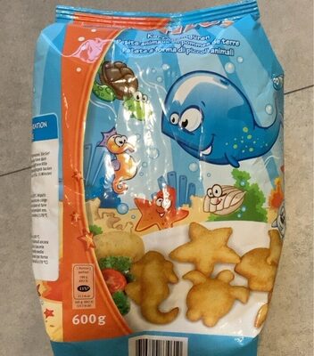 Naurilus Petis animaux en pommes de terres