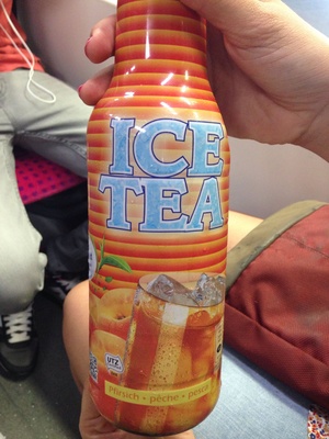 Ice Tea pêche