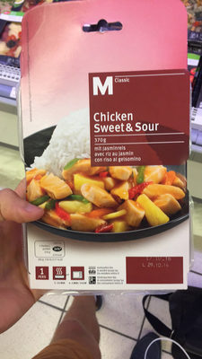 Chicken Sweet & Sour avec riz au jasmin