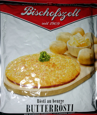 Rösti au beurre