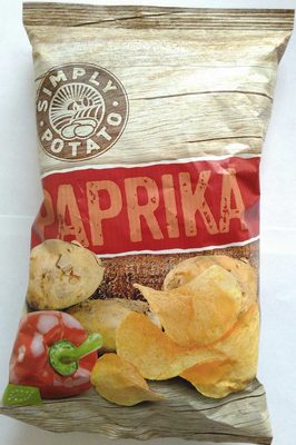 Kartoffelchips Paprika