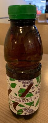 It is a fresh brewed Alp Herbs Ice Tea