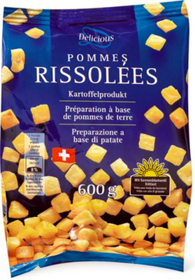 Delicious Pommes Rissolées