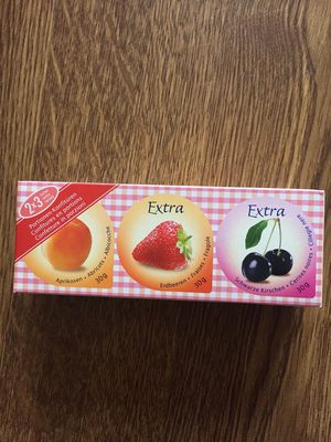 Confetture in porzioni