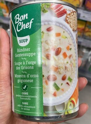Bündnergerstensuppe