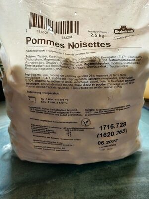 Pommes Noisettes