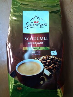 Schüümli Mild & Sanft front packaging