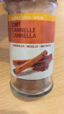 Zimt gemahlen