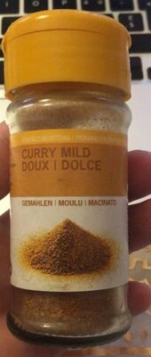 Curry doux