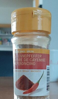 Cayennepfeffer