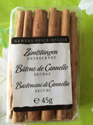 Zimtstangen