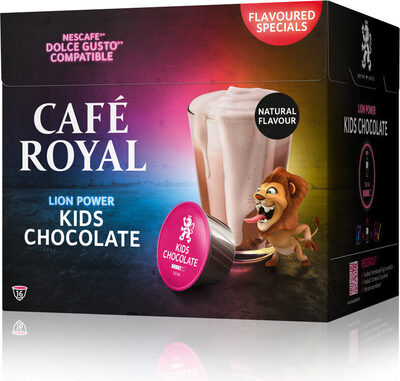 CAFE ROYAL Compatible DG Kid Chocolate x16