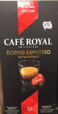 Doppio espresso