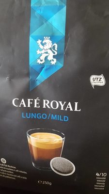 Café dosettes Lungo x 36