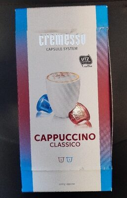 Cappuccino Classico front packaging