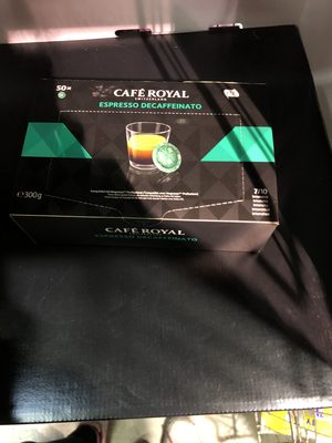 Espresso decaffeinato