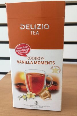 Rooibos Vanilla moments