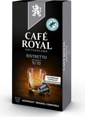 CAFE ROYAL NS Alu Ristretto x10